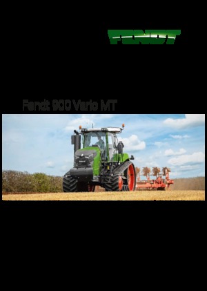 Tractors met rubberwielen Fendt 940 Vario MT