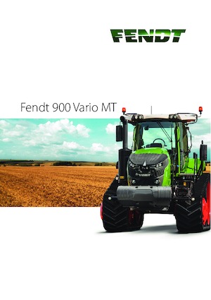 Tractors met rubberwielen Fendt 940 Vario MT