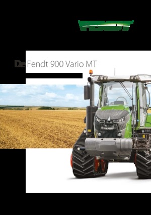 Tractors met rubberwielen Fendt 940 Vario MT