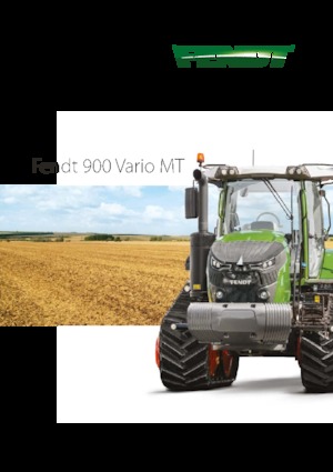 Tractors met rubberwielen Fendt 940 Vario MT