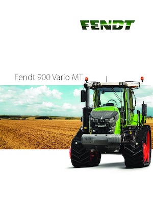 Tractors met rubberwielen Fendt 940 Vario MT
