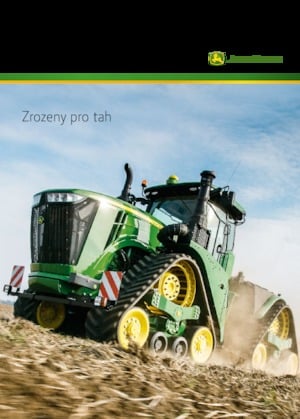 Tractors met rubberwielen John Deere 9520RX