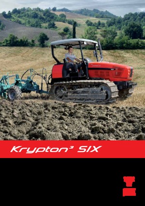 Tractors met rubberwielen SAME Krypton³ 110 SIX