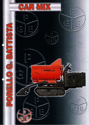 Rupsdumpers Porello Car Mix