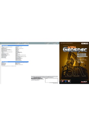 Rupsgraafmachines Kobelco SK 210 LC 10