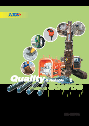 Brekershovel voor hydraulische graafmachines All-Kor AKBC 160