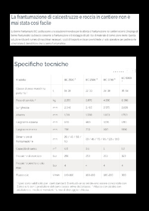 Brekershovel voor hydraulische graafmachines Epiroc BC 2500 