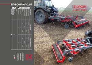 Cultivatoren Expom® Ajax Trio 3.0