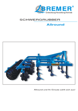 Cultivatoren Bremer Allround 3