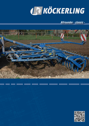Cultivatoren Köckerling Allrounder 4