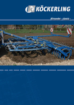 Cultivatoren Köckerling Allrounder 4