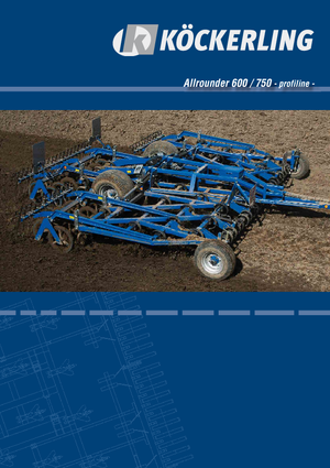 Cultivatoren Köckerling Allrounder 7