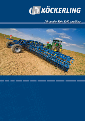 Cultivatoren Köckerling Allrounder 120