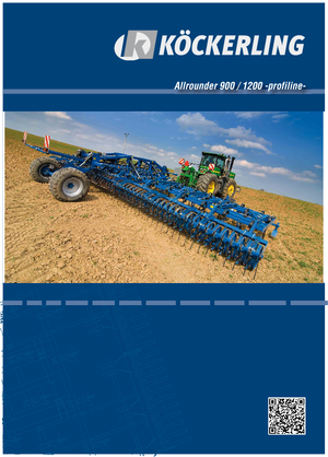 Cultivatoren Köckerling Allrounder 120