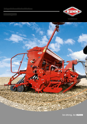 Cultivatoren Kuhn CD 400 3R