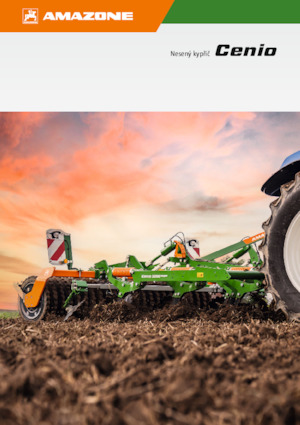 Cultivatoren Amazone Cenio 3000 Special