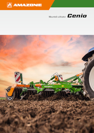 Cultivatoren Amazone Cenio 3000 Special