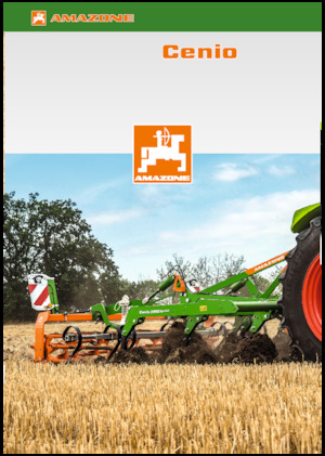 Cultivatoren Amazone Cenio 3000 Special