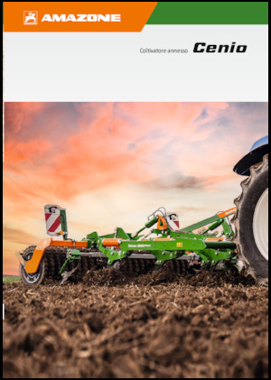 Cultivatoren Amazone Cenio 3000 Special