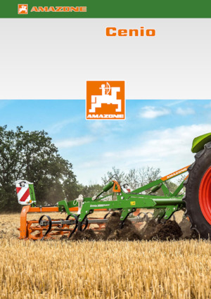 Cultivatoren Amazone Cenio 3000 Special