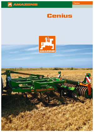 Cultivatoren Amazone Cenius 4002-2 Super