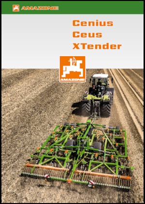 Cultivatoren Amazone Cenius 5003-2TX Super 