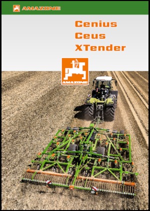 Cultivatoren Amazone Cenius 5003-2TX Super 