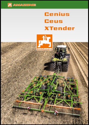 Cultivatoren Amazone Cenius 5003-2TX Super 