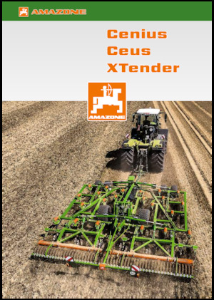Cultivatoren Amazone Cenius 7003-2 TX Special