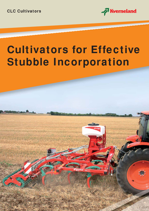 Cultivatoren Kverneland CLC pro 400