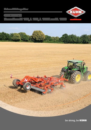 Cultivatoren Kuhn Cultimer L 400R T 