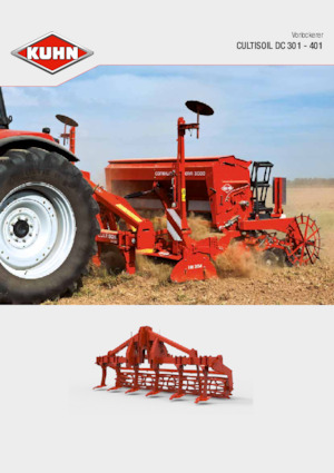 Cultivatoren Kuhn DC 301