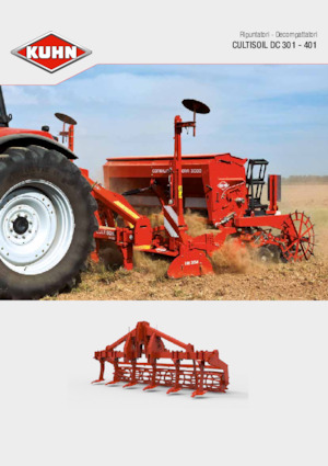 Cultivatoren Kuhn DC 301