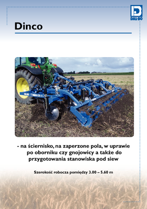 Cultivatoren DAL-BO Dinco 300 Ü