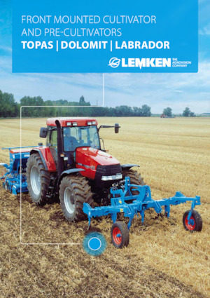 Cultivatoren Lemken Dolomit 9/400