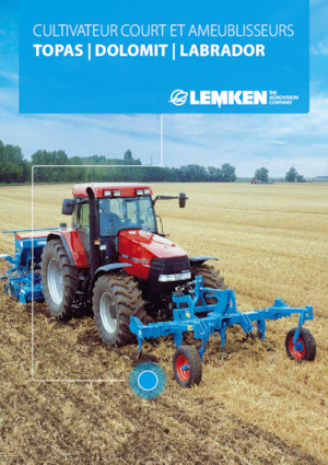 Cultivatoren Lemken Dolomit 9/400