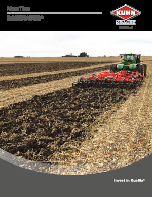 Cultivatoren Kuhn Dominator 4860-9