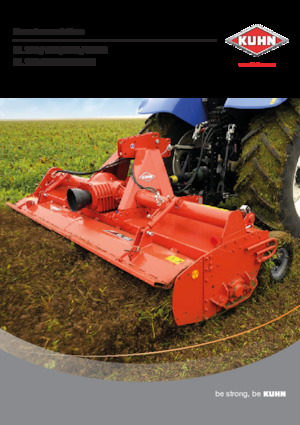 Mulcher grasmaaier Kuhn EL 162-300