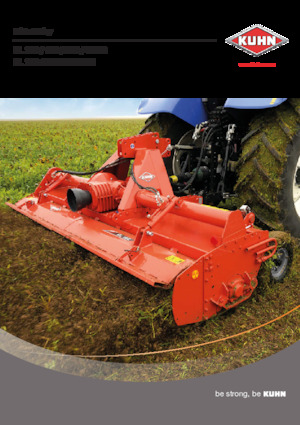 Mulcher grasmaaier Kuhn EL 402 R-600