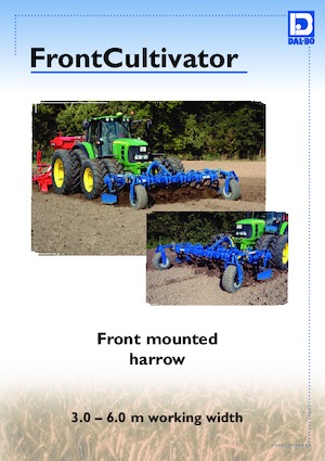 Cultivatoren DAL-BO Frontgrubber 6.00 H