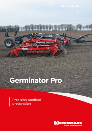 Cultivatoren Kongskilde Germinator Pro 6200