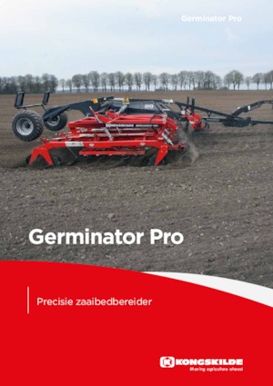 Cultivatoren Kongskilde Germinator Pro 6200