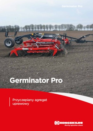 Cultivatoren Kongskilde Germinator Pro 6200