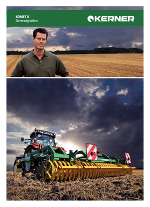 Cultivatoren Kerner K 420 Üh