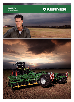 Cultivatoren Kerner KA 480 Üm