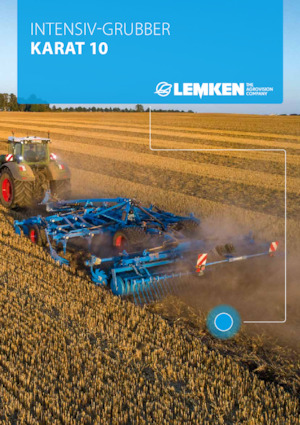 Cultivatoren Lemken Karat 10/300
