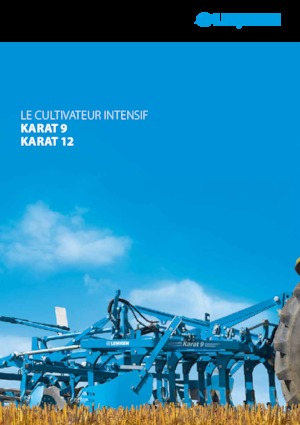 Cultivatoren Lemken Karat 9/500 KU