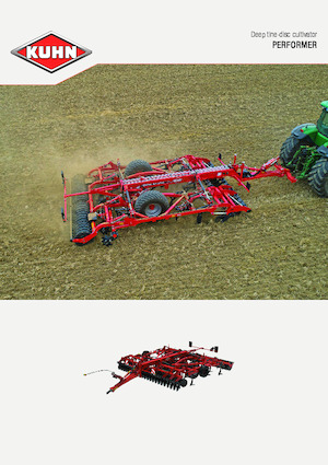 Cultivatoren Kuhn Performer 5000 NSH