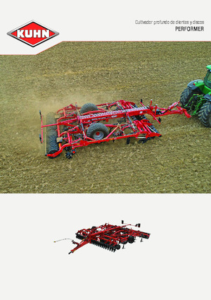 Cultivatoren Kuhn Performer 5000 NSH