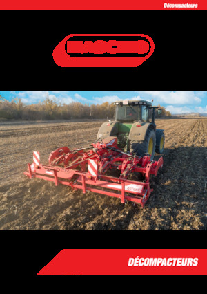 Cultivatoren Maschio Attila Hydro 250/5